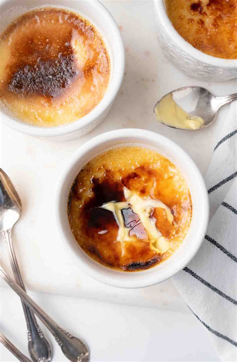 Easy Crème Brûlée Recipe Chef Dennis