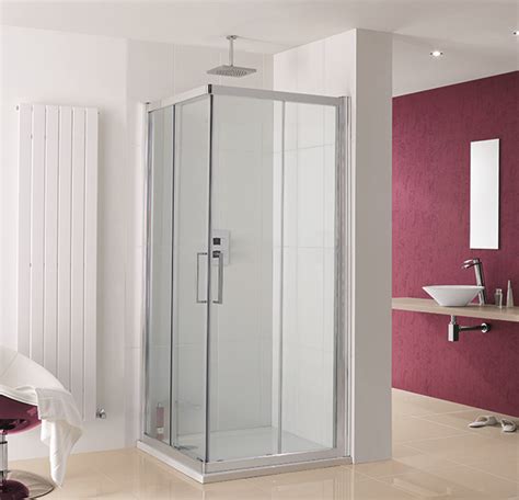 Lakes Coastline Malmo 8mm Offset Corner Entry 800mm X 900mm Shower