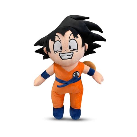 Peluche Goku Niño Naranja Bordado 40cm Rappi