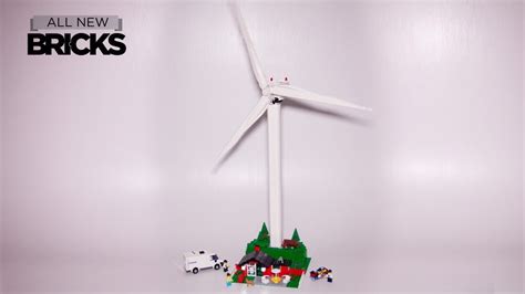 Lego Creator Expert Vestas Wind Turbine Atelier Yuwa Ciao Jp