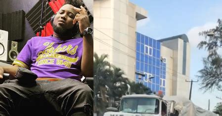 Chinko Ekun Shares Video Of Trailer Without Brake Plying A Busy Road