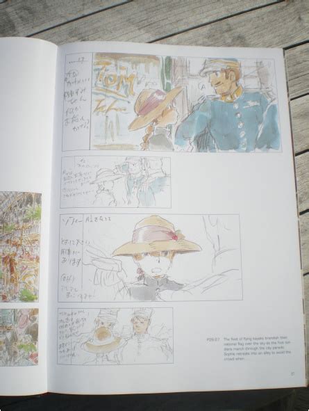 Il Castello Errante Di Howl Studio Ghibli Storyboard Book Edizi