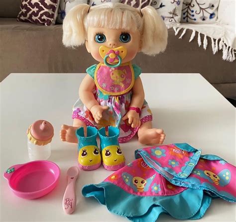 Baby Alive Comer E Brincar Brinquedo Hasbro Usado Enjoei