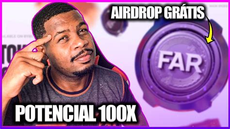 Farcana Far Airdrop Projeto Promissor 2 Airdrops GrÁtis P Inicio