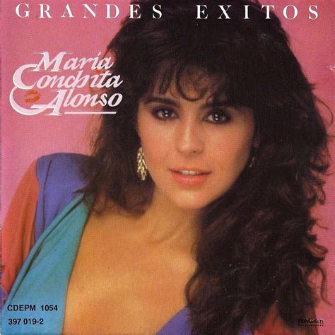 Cd Primer Edición De Maria Conchita Alonso Grandes Exitos 20000