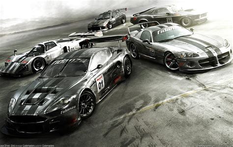 Grid Racing Car Park, ps3, carros, racing cars, grid, car, racing game ...