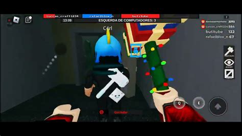 Partida De Fera Parte Testando A Marreta Yuletide Gift Roblox