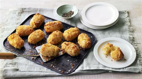 Potato Croquettes Recipe Bbc Food