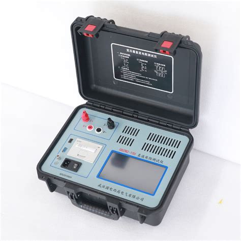 HVHIPOT GDZRC 10U Transformrt DC Winding Resistance Tester With High