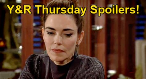 The Young And The Restless Spoilers Thursday August 17 Sallys