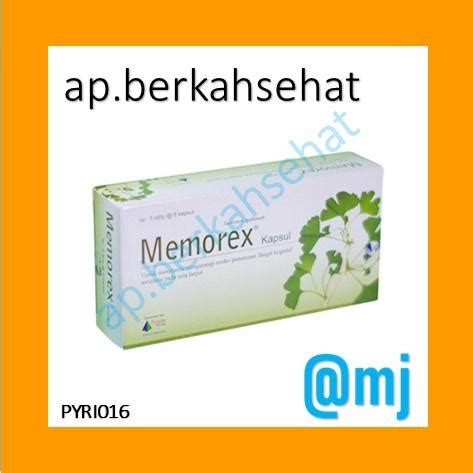 Jual Vitamin Daya Ingat Memorex Per Box Shopee Indonesia