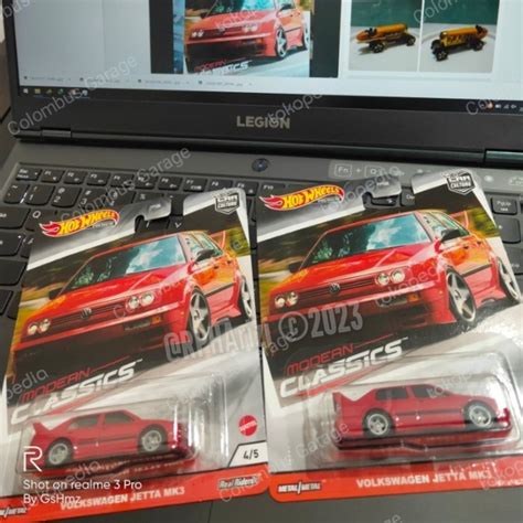 Jual Hot Wheels Vw Jetta Kab Kudus Colombus Garage Tokopedia