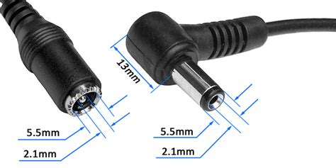 Adapter Zasilania K Towy Dc Mm Wtyk Gniazdo M