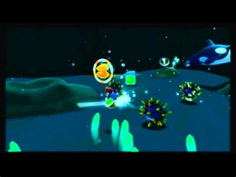 Super Mario Galaxy Deep Dark Galaxy Guppy And The Underground Lake