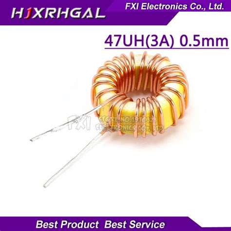 Aliexpress Buy 10PCS Naked 47UH 3A Toroid Inductor Winding