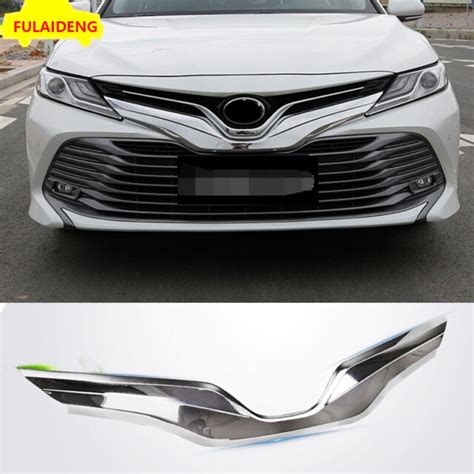 For Toyota Camry L Le Xle Chrome Front Center Grille Grill