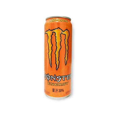 Japan Monster Energy Khaos Juiced Monster Energy Juice Ml