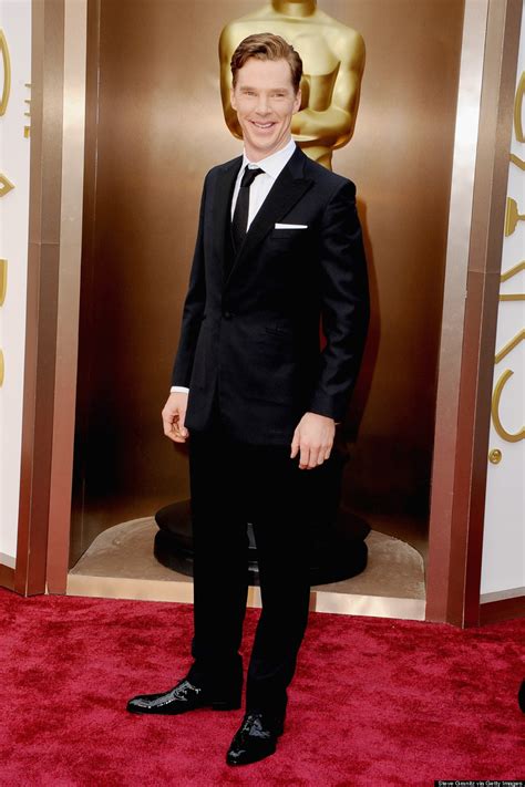 Benedict Cumberbatch Oscars 2014 Sherlock Star Photobombs U2 On The