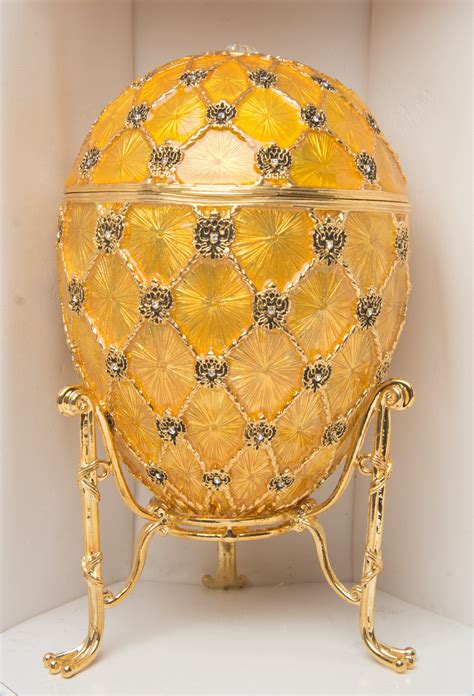 Licensed Replica Fabergé Imperial Coronation Egg Ebth