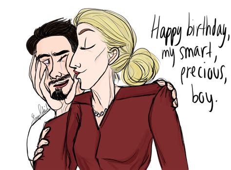 Happy Birthday, Tony Stark by Miss-Math on DeviantArt