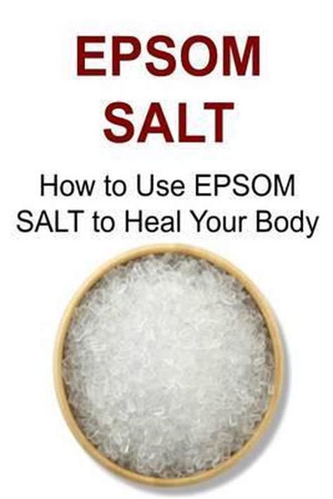 Epsom Salt How To Use Epsom Salt To Heal Your Body Jay Kram 9781517364007 Boeken