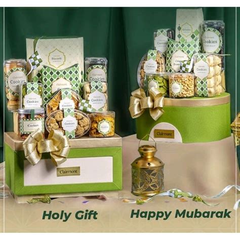 Jual Clairmont Gift Holy Happy Mubarak Hampers Parcel Idul Fitri