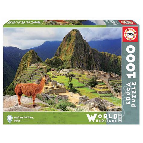 Educa Machu Picchu Peru Puzzle Pcs Puzzles Canada