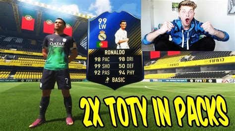 Omg X Toty In Pack Opening Fifa Fut Champions Ultimate