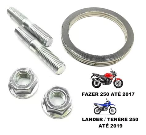 Anel Escape Fazer 250 Lander 250 Tenéré 250 Kit Completo MercadoLivre