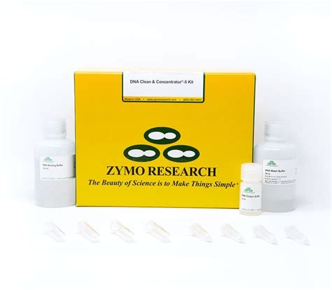 Zymo Research Corporation DNA Clean Concentrator-25, 46% OFF