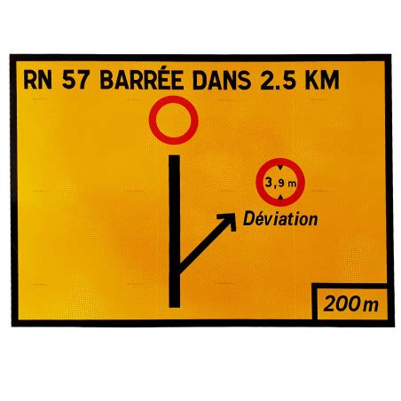 Panneau Kd A Ex D Viation Wpsignalisation