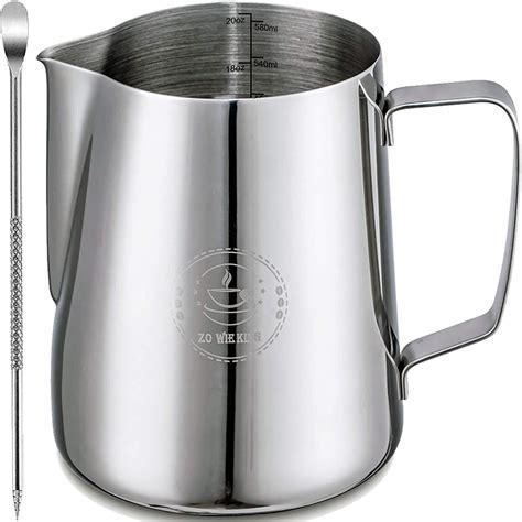 Amazon Milk Frothing Pitcher Oz Espresso Steaming Pitcher Oz