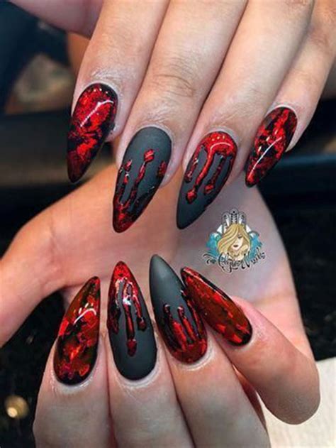 15 Scary 3d Halloween Nail Art Ideas 2020 Fabulous Nail Art Designs