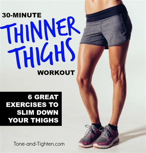 6 Great Exercises For Thinner Thighs Thinner Thighs Thinner Thighs