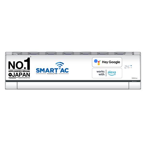 Buy Panasonic1 5 Ton 5 Star Wi Fi Inverter Smart Split Ac Copper 7 In