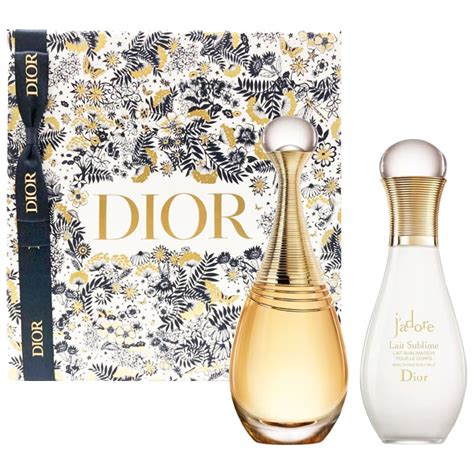 Cofanetto Donna J Adore Dior Edp Ml Lait Sublime Ml Profumeria