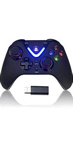 Amazon ROTOMOON Wireless Game Controller With ALPS Joysticks Hall