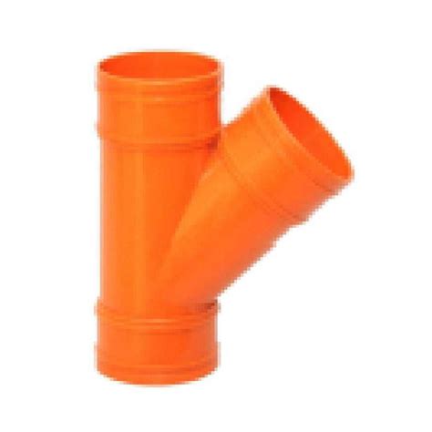 PVC ORANGE WYE (PIPE/FITTINGS) | Shopee Philippines