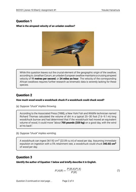 Latex Templates Assignments