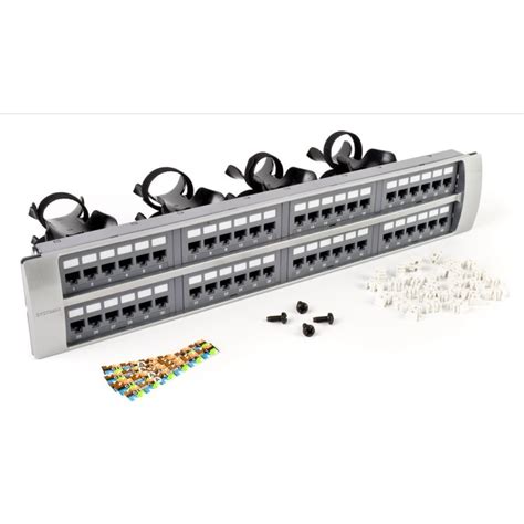 Patch Panel Systimax Cat 6 De 48 Puertos 360 Evolve