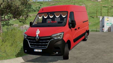 Renault Master IV Edit FS22 KingMods