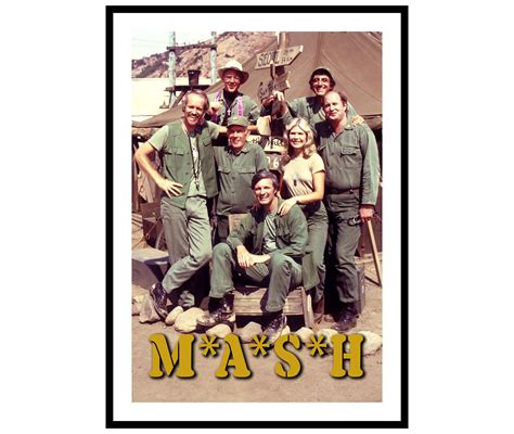 M A S H Mash Tv Show Poster Print Etsy Australia