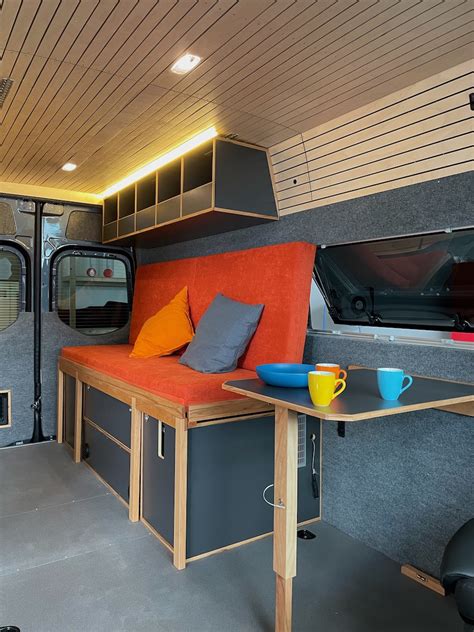 Mercedes Sprinter Ausbau Rohde Concept Camper