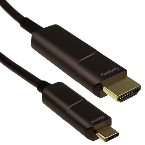 Long Distance USB 3 1 Type C Active Optical To HDMI 4K 60Hz Cable AOC