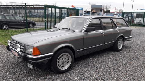 Ford Granada I Ghia Turnier Mk Iii Mod Granada Uwe Flickr