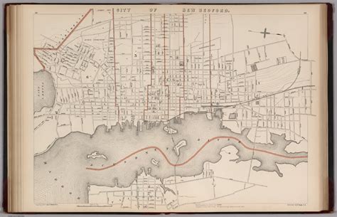 City Of New Bedford Massachusetts David Rumsey Historical Map