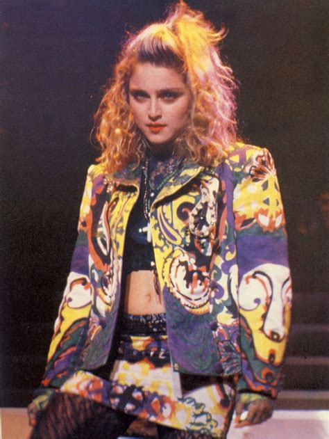 The Virgin Tour 1985 R Madonna