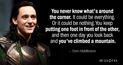 TOP 25 QUOTES BY TOM HIDDLESTON (of 189) | A-Z Quotes