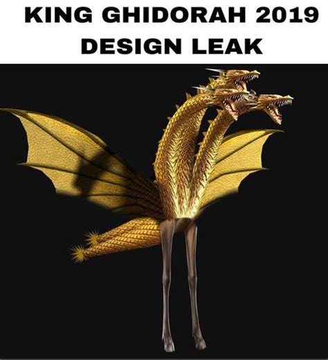 Ghidorah 2019 Leaked Godzilla Know Your Meme