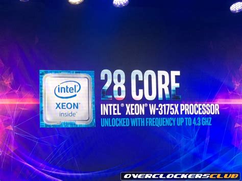 Intel Fall Desktop Launch Event Overclockers Club